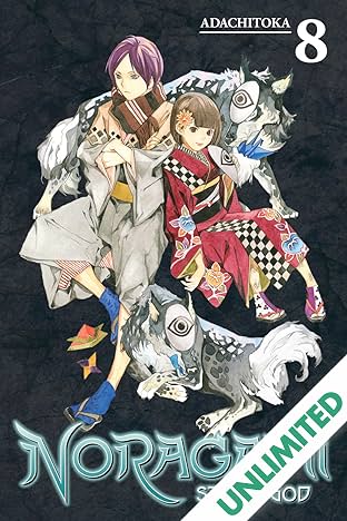 Noragami: Stray God Vol. 8